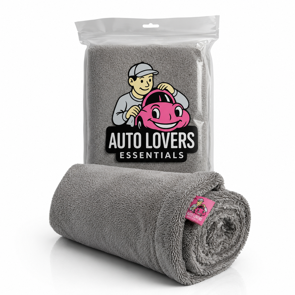 1300 GSM Twisted-Loop Drying Towel – Auto Lovers Essentials