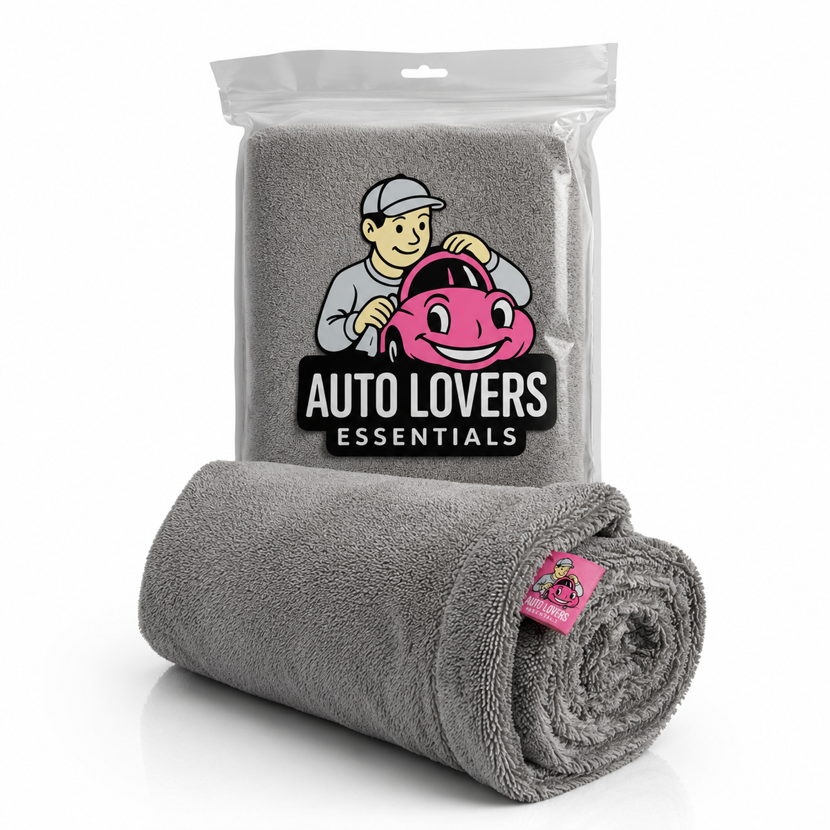 1300 GSM Twisted-Loop Drying Towel – Auto Lovers Essentials