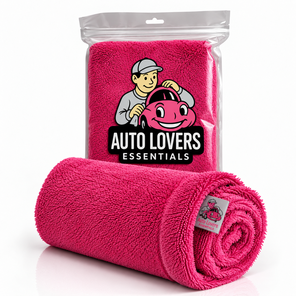 1300 GSM Twisted-Loop Drying Towel – Auto Lovers Essentials
