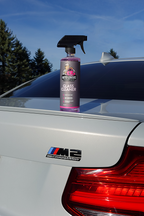 Tint-Safe Automotive Glass Cleaner – Streak-Free Pink Formula
