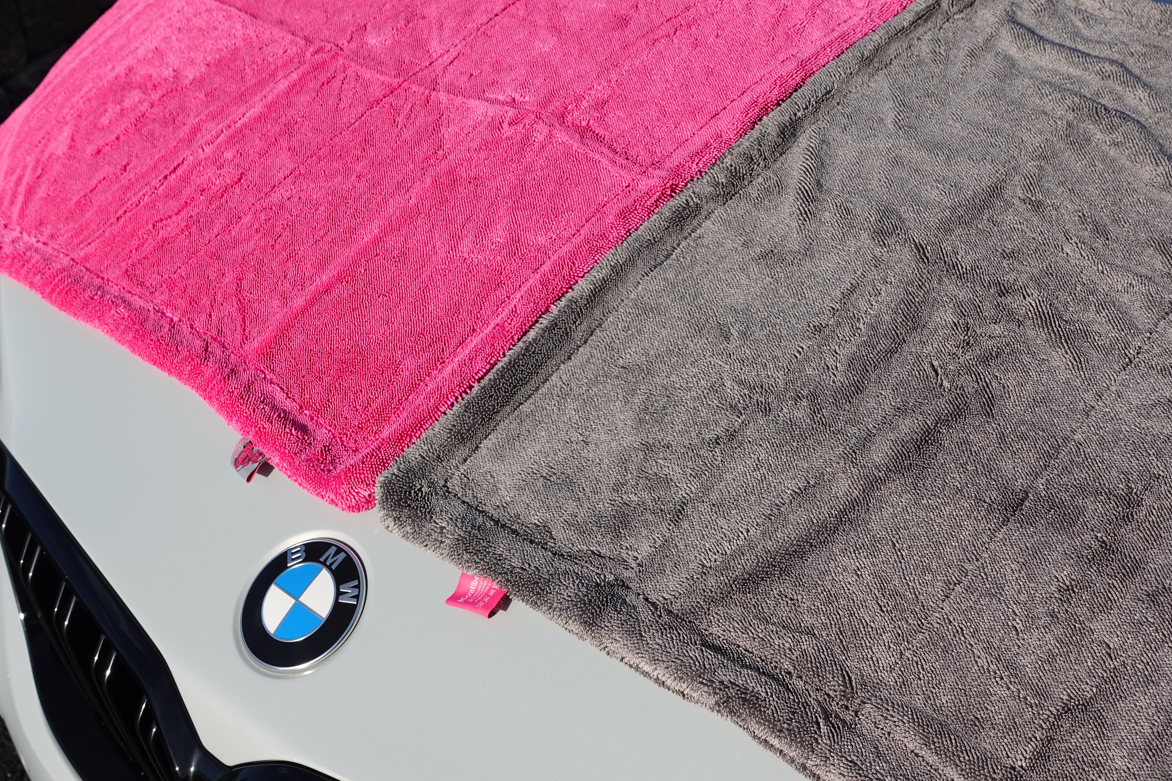 1300 GSM Twisted-Loop Drying Towel – Auto Lovers Essentials