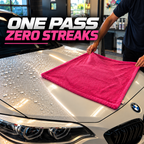 1300 GSM Twisted-Loop Drying Towel – Auto Lovers Essentials