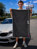 1300 GSM Twisted-Loop Drying Towel – Auto Lovers Essentials