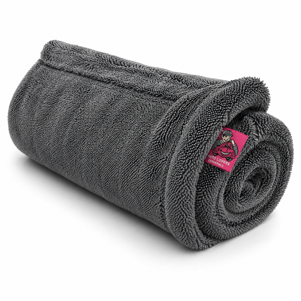 1300 GSM Twisted-Loop Drying Towel – Auto Lovers Essentials