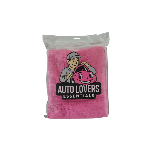 1300 GSM Twisted-Loop Drying Towel – Auto Lovers Essentials
